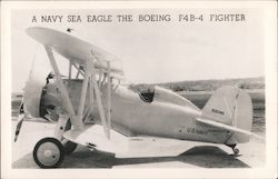 A Navy Sea Eagle Postcard