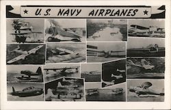 U.S. Navy Airplanes Postcard Postcard Postcard