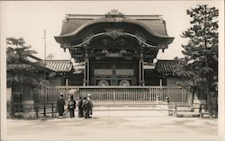 Nishi Hongan-ji Temple, Kyoto Japan Postcard Postcard Postcard