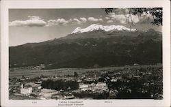 Ixtaccihuatl Volcano Postcard