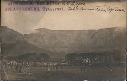 Table Mountain Postcard