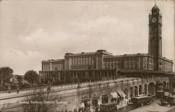 Central Railway Station Postcard