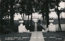 View from Blake's Hotel on Lake Carlos Postcard