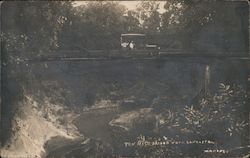 Ten Mile Bridge Near Lancaster Postcard