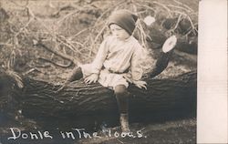 Donie in the Woods Postcard