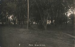 Park Orion, IL Postcard Postcard Postcard