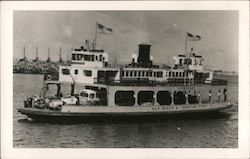 Coronado Ferry San Diego, CA Postcard Postcard Postcard