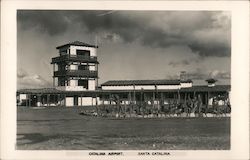 Catalina Airport Postcard