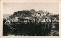 Temple de Thesie Athens, Greece Greece, Turkey, Balkan States Postcard Postcard Postcard