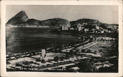 View of Rio de Janeiro Brazil Postcard Postcard Postcard