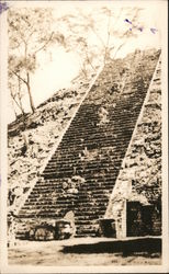 Ancient Pyramid Tequcigalpa, Honduras Central America Postcard Postcard Postcard