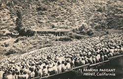 Ramona Pageant Hemet, CA Postcard Postcard Postcard