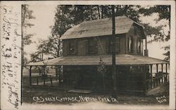 C.B. Seely Cottage, Nippon Park Williamsport, PA Postcard Postcard Postcard