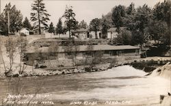 Bend Auto Court Oregon Postcard Postcard Postcard