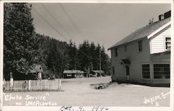 Eswha Service, Lake Aldwell Port Angeles, WA Postcard Postcard Postcard