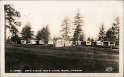 City Limit Auto Camp Postcard