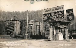 Camp Marigold, Standard Oil Postcard