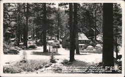 Inspiration Point Resort Overlooking Emerald Bay Postcard