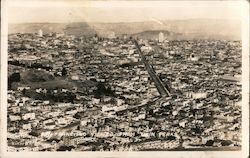 View from Twin Peaks Postcard