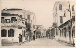 Street in Tchanak Kale Turkey Greece, Turkey, Balkan States Postcard Postcard Postcard