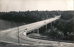 Centennial Bridge Postcard