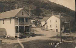 Post Office, Hotel Postcard