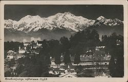 Kanchenjunga Afternoon Light Postcard