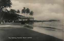 The Bathing Pavilion at Mount Lavinia Postcard