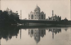 Taj Mahal Postcard