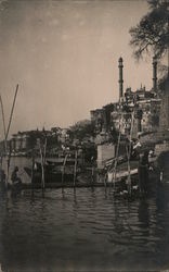 Ganges River Postcard