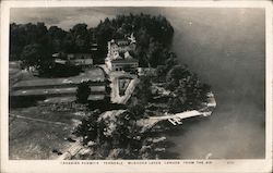 Canadian Keswick "Ferndale" Muskoka Lakes Canada. From the Air Misc. Canada Postcard Postcard Postcard