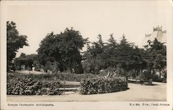 Parque Centenario Antofagasta Chile Postcard Postcard Postcard