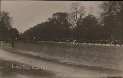 Rotton Row, Hyde Park London, England Postcard Postcard Postcard