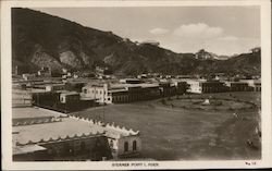 View of Buildings Around Quad, Steamer Point I Aden, Yemen Middle East Postcard Postcard Postcard