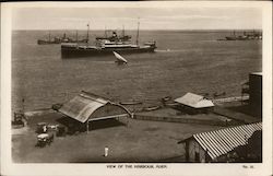 Aden Harbor Tawahii, Yemen Middle East Postcard Postcard Postcard