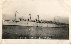 U.S.S. Great Northern Boats, Ships Postcard Postcard Postcard