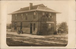 Summerfield Depot Postcard