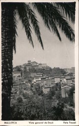 Vista General de Deya Mallorca, Spain Postcard Postcard Postcard