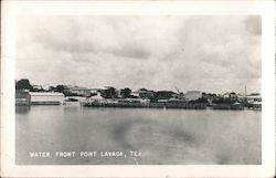 Water Front Port Lavaca, TX Postcard Postcard Postcard