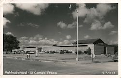 Public School El Campo, TX Postcard Postcard Postcard