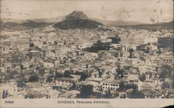 Panoramic View Postcard