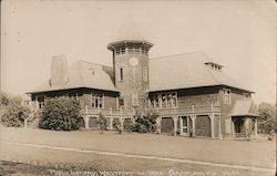 Public Library Postcard