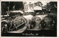 River Boats Postcard