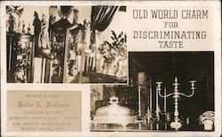 Old World Charm For Discriminaing Taste South Bend, IN Postcard Postcard Postcard