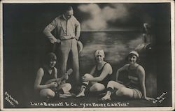 Lura Bennett & Co., "You Never Can Tell" South Bend, IN Postcard Postcard Postcard