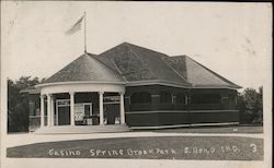 Casino, Spring Brook Park Postcard