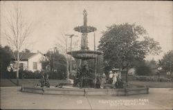 Fountain at Howard Park Postcard