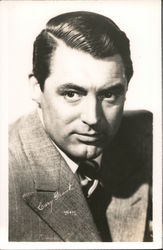 Cary Grant Actors Postcard Postcard Postcard