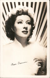 Greer Garson Actresses Postcard Postcard Postcard