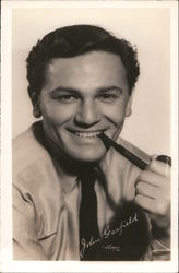 John Garfield Celebrities Postcard Postcard Postcard